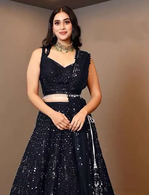 RC 215 Black Color Heavy Georgette Embroidery Sequins Work lace border Work Lehenga Choli Casual, Wedding, Party, Festive, Events Etc. 4-6 Working Days 1999 | Bollywood Lehenga, Creative Lehenga, Designer Lehenga, Embroidered Lehenga, Lehenga, Party Wear Lehenga