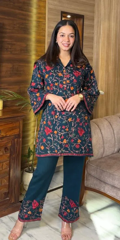 KD 1436  Navy Blue Color Rayon Embroidery Work Salwar Suit Casual, Party, Festive, Events Etc.  Expected Delivery 4-6 Working Days @1899 /- | Jump Suits, Casual Suits, Creative suits, Designer Suits, Palazzo Suits, Party Wear Suits, Patiala Suits, Salwar suit, Straight Suits