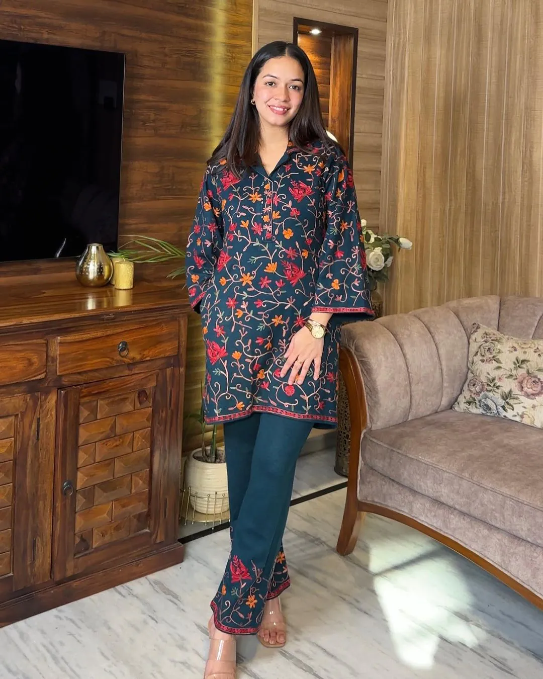 KD 1436  Navy Blue Color Rayon Embroidery Work Salwar Suit Casual, Party, Festive, Events Etc.  Expected Delivery 4-6 Working Days @1899 /- | Jump Suits, Casual Suits, Creative suits, Designer Suits, Palazzo Suits, Party Wear Suits, Patiala Suits, Salwar suit, Straight Suits