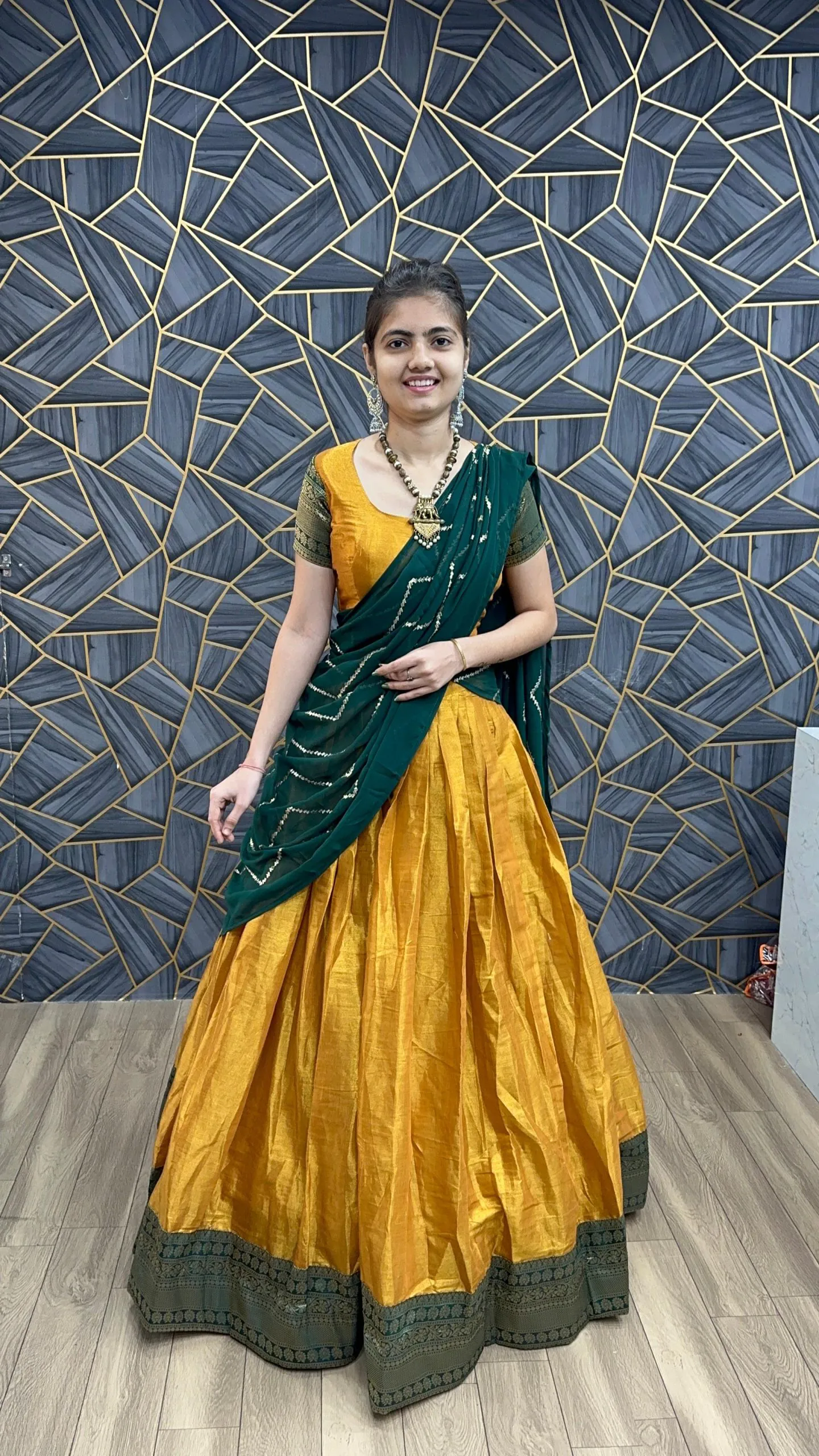 PC 305 Yellow Color Choline Jaccard Viking Patta Lehenga Choli Casual, Party Wear, Events, Festivals Wear Etc. Expected Delivery 4-6 Working Days @2149/- | Creative Lehenga, Bollywood Lehenga, Designer Lehenga, Embroidered Lehenga, Lehenga, Party Wear Lehenga