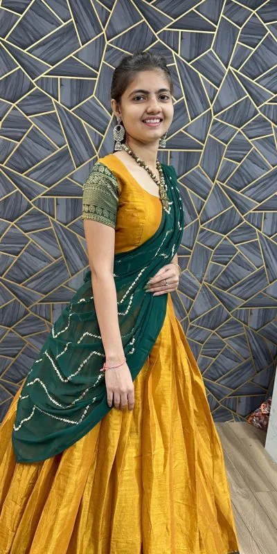 PC 305 Yellow Color Choline Jaccard Viking Patta Lehenga Choli Casual, Party Wear, Events, Festivals Wear Etc. Expected Delivery 4-6 Working Days @2149/- | Creative Lehenga, Bollywood Lehenga, Designer Lehenga, Embroidered Lehenga, Lehenga, Party Wear Lehenga