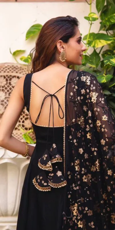 SRK 5128 Black Color Heavy Faux Georgette With Fully Flair Salwar Suit Wedding, Party, Festive, Events Expected Delivery 4-6 Working Days @ 1899/- | Casual Suits, Jump Suits, Creative suits, Designer Suits, Palazzo Suits, Party Wear Suits, Patiala Suits, Salwar suit, Straight Suits