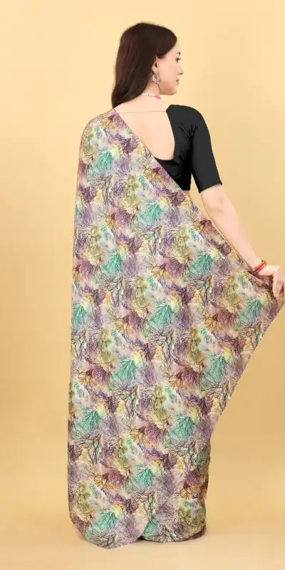 Veechis 106 Grey Color Heavy Devsena Soft Silk Beautiful Digital Printed Saree Casual, Party Festive, Events Etc. Expected Delivery 4-6 Working Days @1499/ | Bollywood Sarees, Creative Sarees, Designer Sarees, Embroidered Sarees, Modern Digital sarees, Party Wear Sarees, Sarees