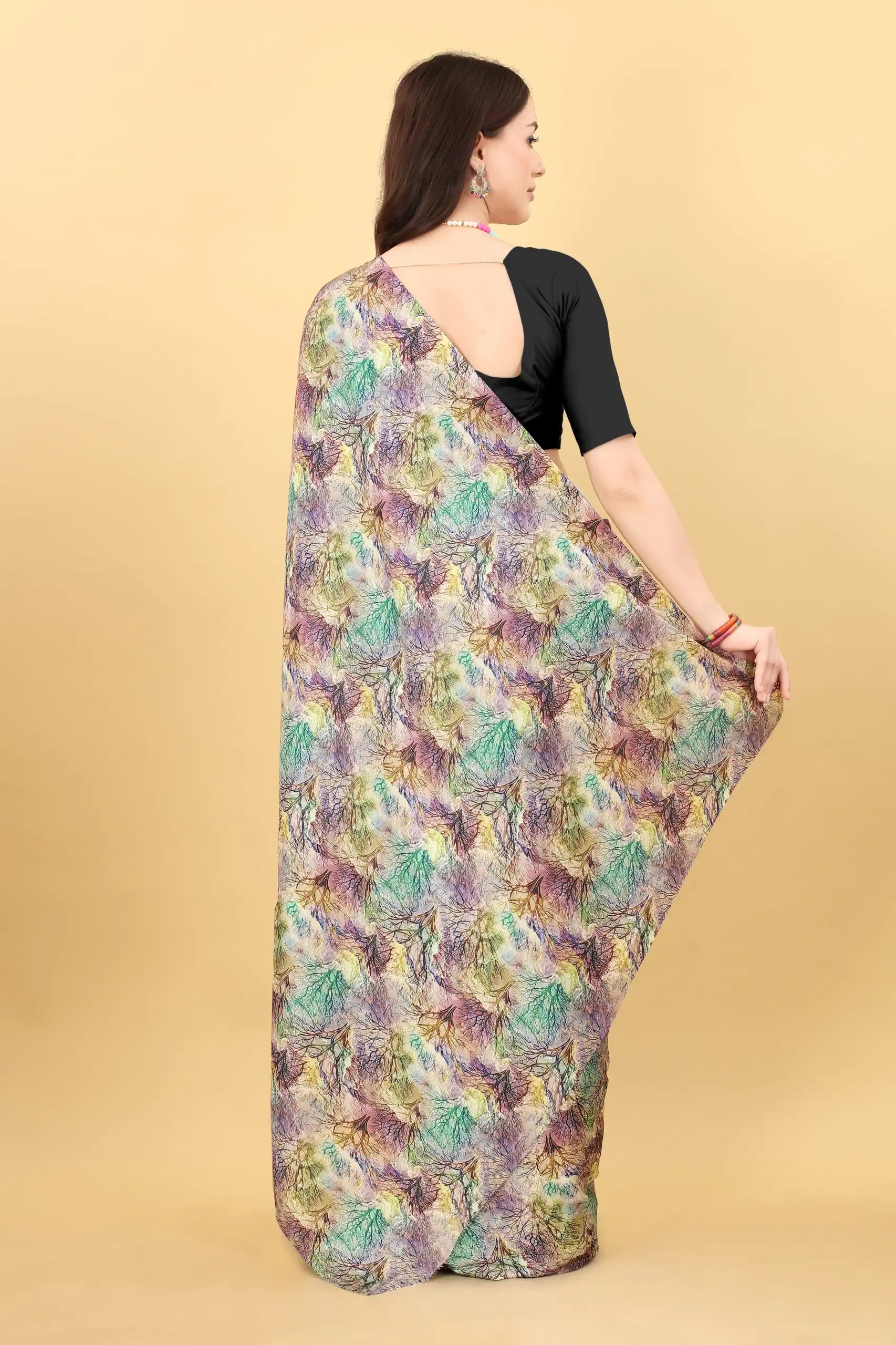 Veechis 106 Grey Color Heavy Devsena Soft Silk Beautiful Digital Printed Saree Casual, Party Festive, Events Etc. Expected Delivery 4-6 Working Days @1499/ | Bollywood Sarees, Creative Sarees, Designer Sarees, Embroidered Sarees, Modern Digital sarees, Party Wear Sarees, Sarees