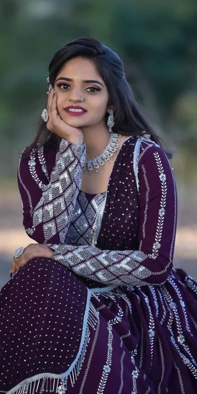 Ram 001 Maroon Color Georgette Sequence Thread Work With Zari Lehenga Choli Casual, Wedding, Festive, Events Expected Delivery 4-6 Working Days @3199/- | Bollywood Lehenga, Creative Lehenga, Designer Lehenga, Embroidered Lehenga, Lehenga, Party Wear Lehenga