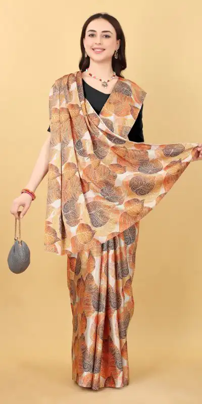 Veechis 106 Peach Color Heavy Devsena Soft Silk Beautiful Digital Printed Saree Casual, Party Festive, Events Etc. Expected Delivery 4-6 Working Days @1499/ | Bollywood Sarees, Creative Sarees, Designer Sarees, Embroidered Sarees, Modern Digital sarees, Party Wear Sarees, Sarees