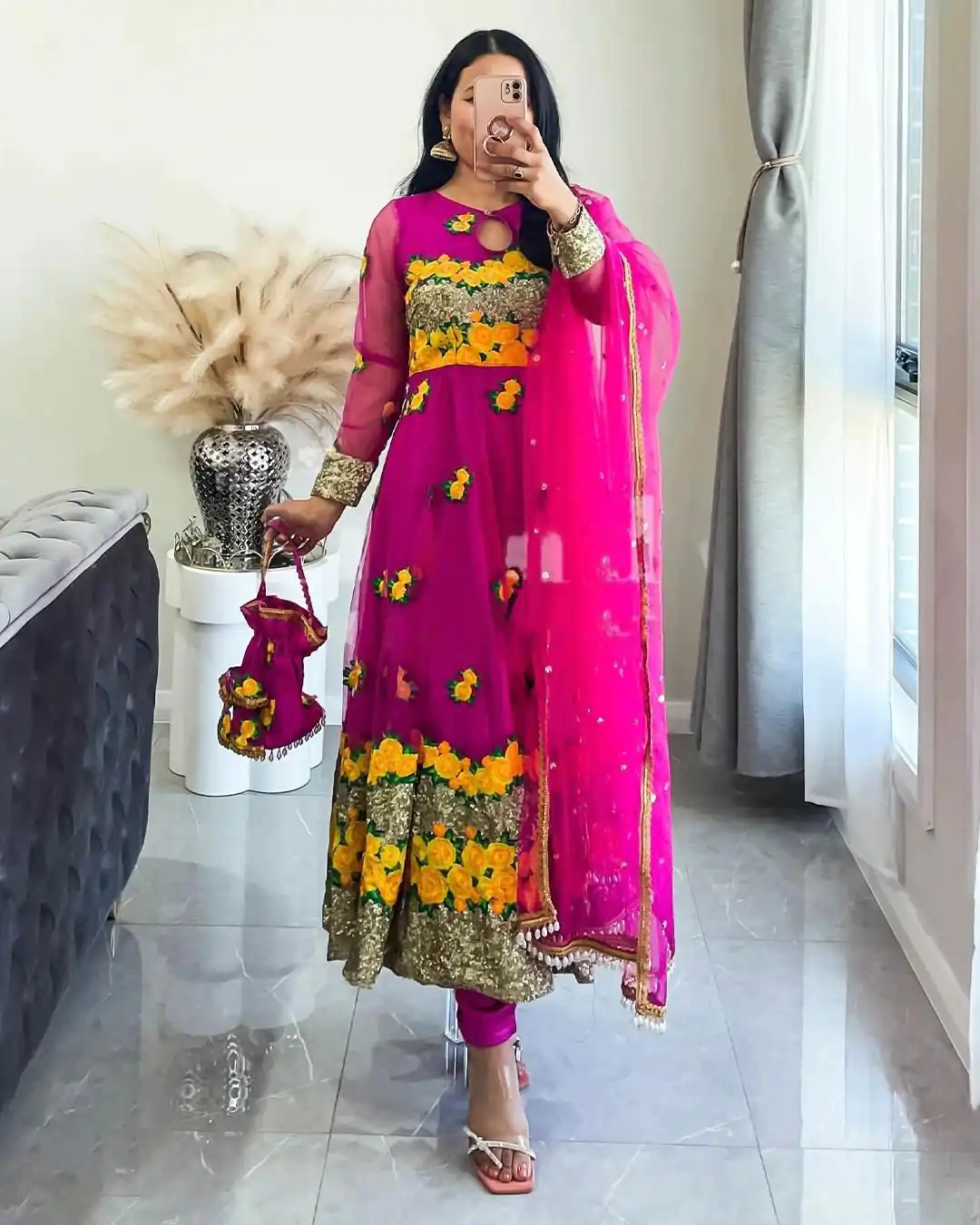 KD 1386 Pink Soft Net Thread With Sequence Salwar Suit Casual, Party, Wedding, Festive, Events Etc.  Expected Delivery  4-6 Working Days @2199/- Only | Jump Suits, Casual Suits, Creative suits, Designer Suits, Palazzo Suits, Party Wear Suits, Patiala Suits, Salwar suit, Straight Suits