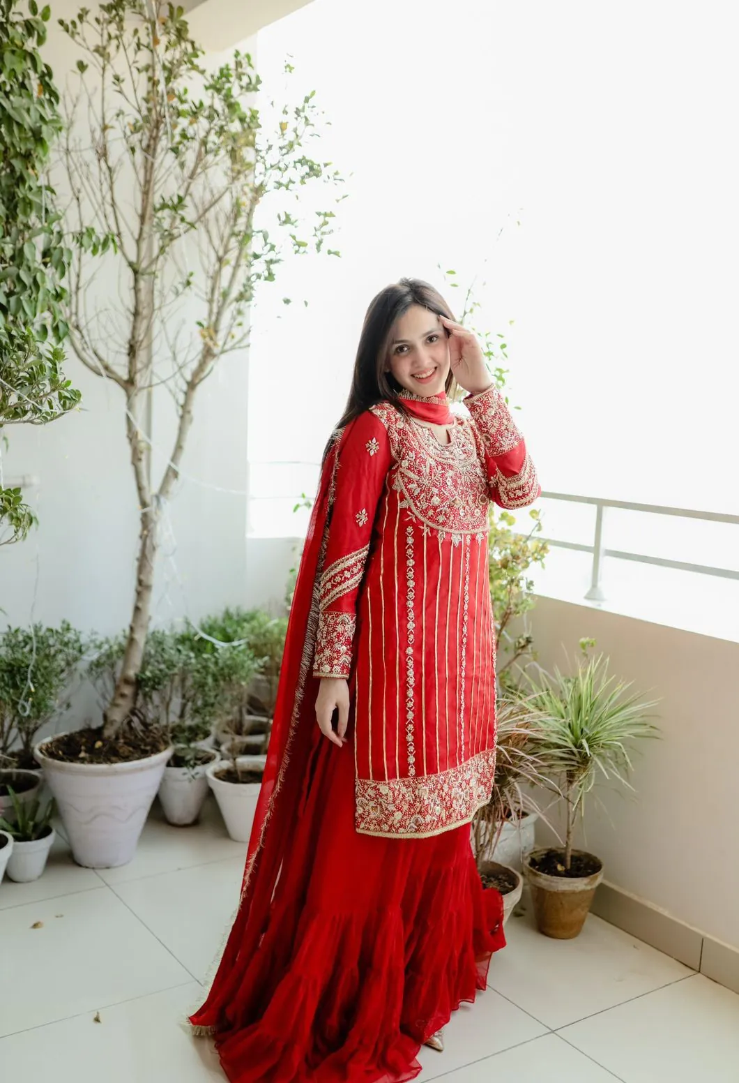 KD 1241 Red Color Faux Georgette Thread Sequence Salwar Suit Casual, Party, Wedding, Festive, Events Etc.  Expected Delivery 4-6 Working Days @1949/- | Jump Suits, Casual Suits, Creative suits, Designer Suits, Palazzo Suits, Party Wear Suits, Patiala Suits, Salwar suit, Straight Suits