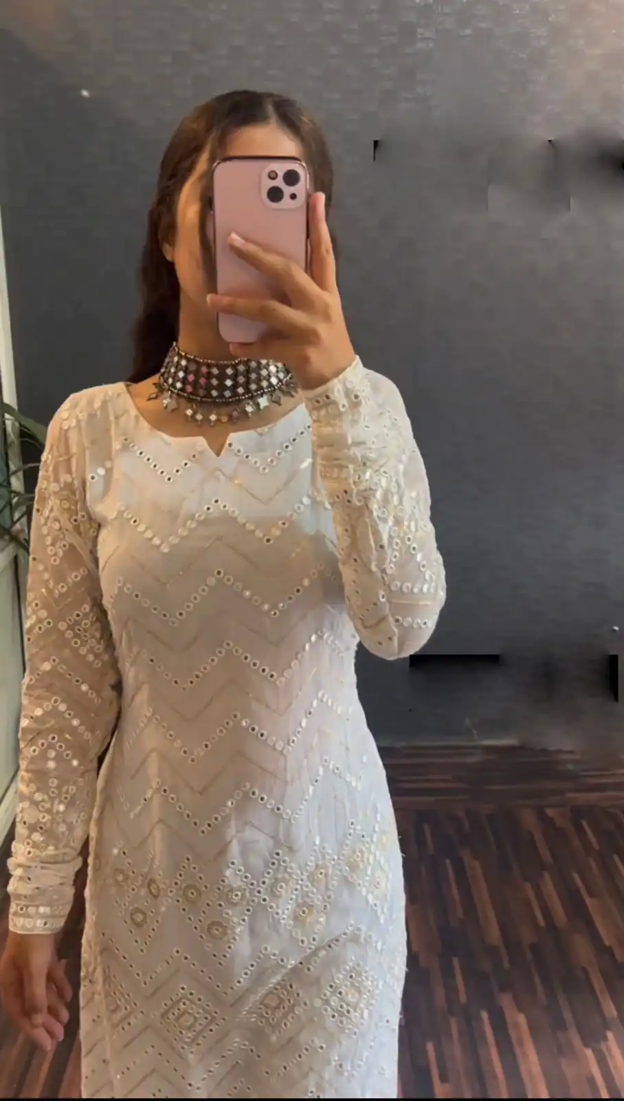 RTC 5535 White Color Foix Georgette thread Sequence Work Kurti Casual, Wedding, Party, Festive, Events Etc. Expected Delivery 4-6 Working Days @1649/- | Bollywood Kurti, Creative Kurtis, Designer Kurti, Kurti, Party Wear Kurti, Selfie Kurti