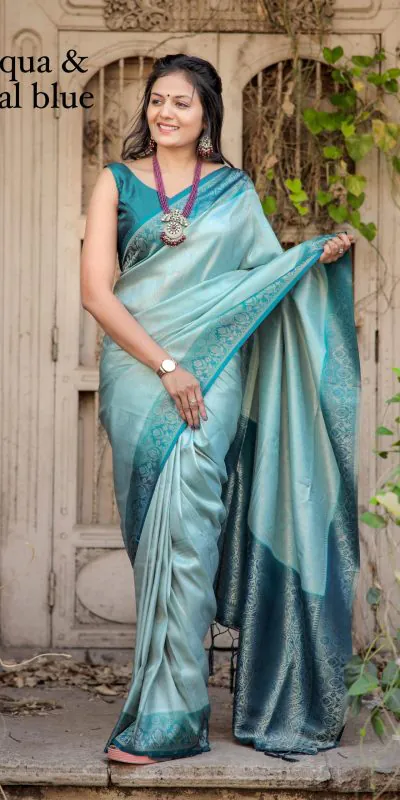 GK kanjivaram Blue Color Soft Kanjivaram Silk Beautiful Rich Pallu Jacquard Saree Events Casual Wedding Festive . Expected Delivery  4-6 Working Days @1999/- | Bollywood Sarees, Creative Sarees, Designer Sarees, Embroidered Sarees, Ethnic Saree, Modern Digital sarees, Party Wear Sarees, Sarees