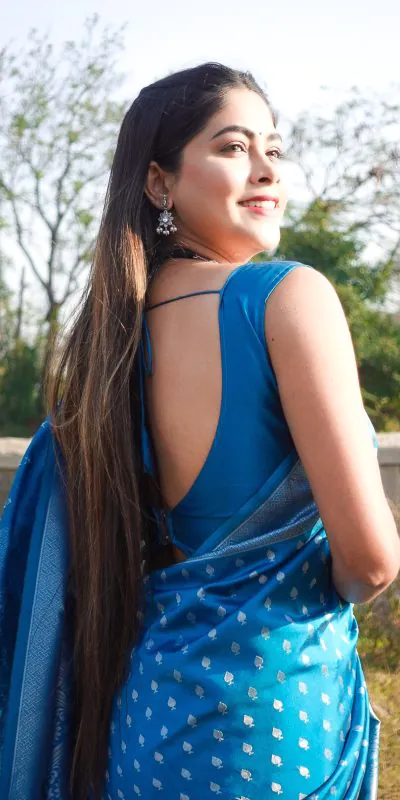 DDF 1009 Blue  Color Soft Lichi Silk Ordinary Design Rich Pallu Saree Casual, Party Wear, Events, Festivals Etc. Expected Delivery 4-6 Working Days 1349/- | Bollywood Sarees, Creative Sarees, Designer Sarees, Embroidered Sarees, Ethnic Saree, Modern Digital sarees, Party Wear Sarees, Sarees