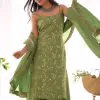 Grand Green Color Jimmy Chu Thread Sequence Work Salwar Suit