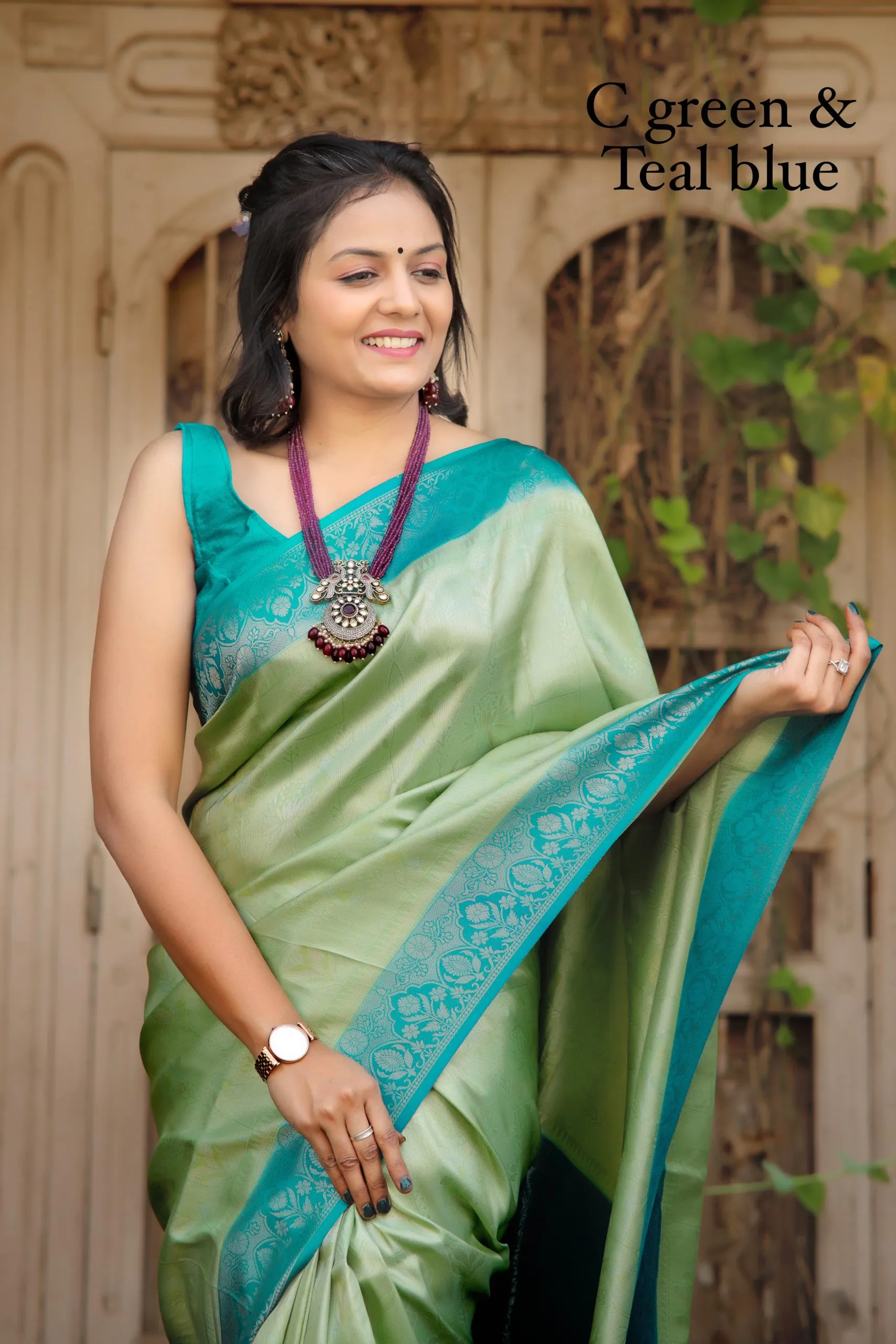 GK kanjivaram Green Color Soft Kanjivaram Silk Beautiful Rich Pallu Jacquard Saree Events Casual Wedding Festive. Expected Delivery  4-6 Working Days @1999/- | Bollywood Sarees, Creative Sarees, Designer Sarees, Embroidered Sarees, Ethnic Saree, Modern Digital sarees, Party Wear Sarees, Sarees