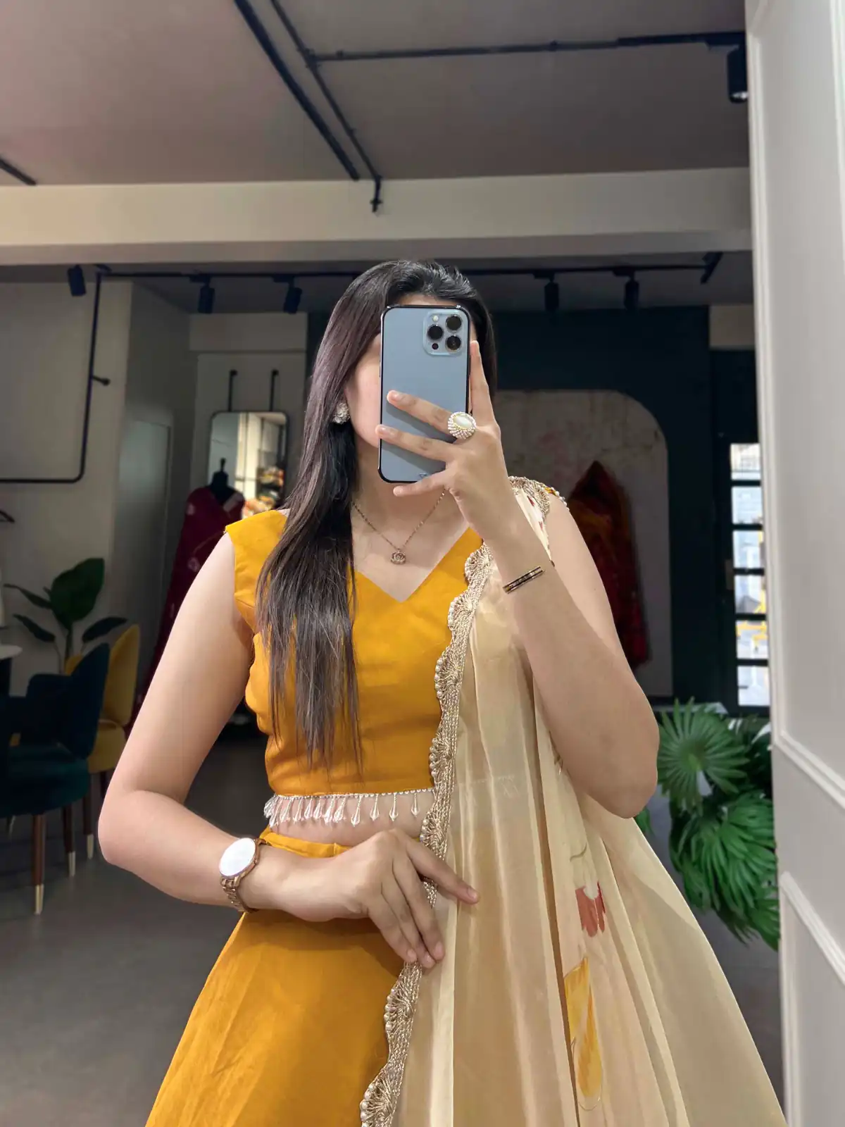 LNB1004 Mustard Color Polyester Viscose Chadri Lehenga Choli Gotta Patti Lace Festive Party Wedding, Events etc. Delivery 4-6 Working Days @2349/- | Bollywood Lehenga, Creative Lehenga, Designer Lehenga, Embroidered Lehenga, Lehenga, Party Wear Lehenga