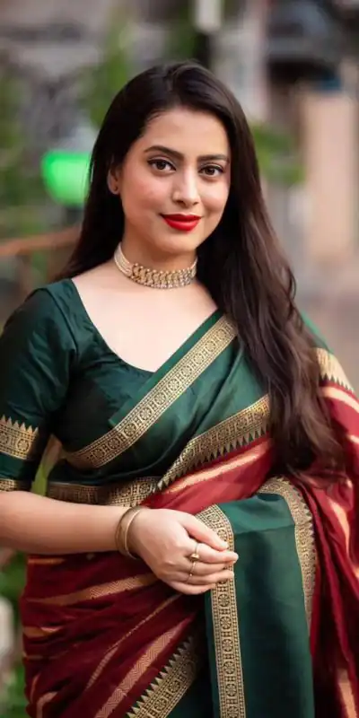 KP 5051 Green Color Soft Lichi Silk Jacquard Work Saree Rich Pallu Casual, Party Wear, Wedding, Events Etc. Expected Delivery 4-6 Working Days @1449/- | Bollywood Sarees, Creative Sarees, Designer Sarees, Embroidered Sarees, Ethnic Saree, Modern Digital sarees, Party Wear Sarees, Sarees