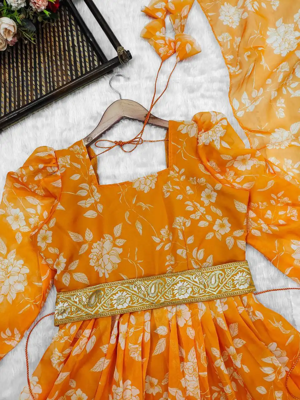 MF Yellow Belt Color Tabby Organza Work Sharara Suit Heavy Embroidery Work Wedding, Party, Festive, Events Etc. Expected 4-6 Working Days @1699/- | Jump Suits, Casual Suits, Creative suits, Designer Suits, Palazzo Suits, Party Wear Suits, Patiala Suits, Salwar suit, Straight Suits
