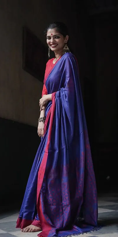  KP 5065 Royal Blue Color Soft Lilan Slab And Beautiful Rich Pallu Saree Casual, Party Wear, Wedding, Events Etc.   Expected Delivery 4-6 Working Days @ 1499/- | Bollywood Sarees, Creative Sarees, Designer Sarees, Embroidered Sarees, Ethnic Saree, Modern Digital sarees, Party Wear Sarees, Sarees