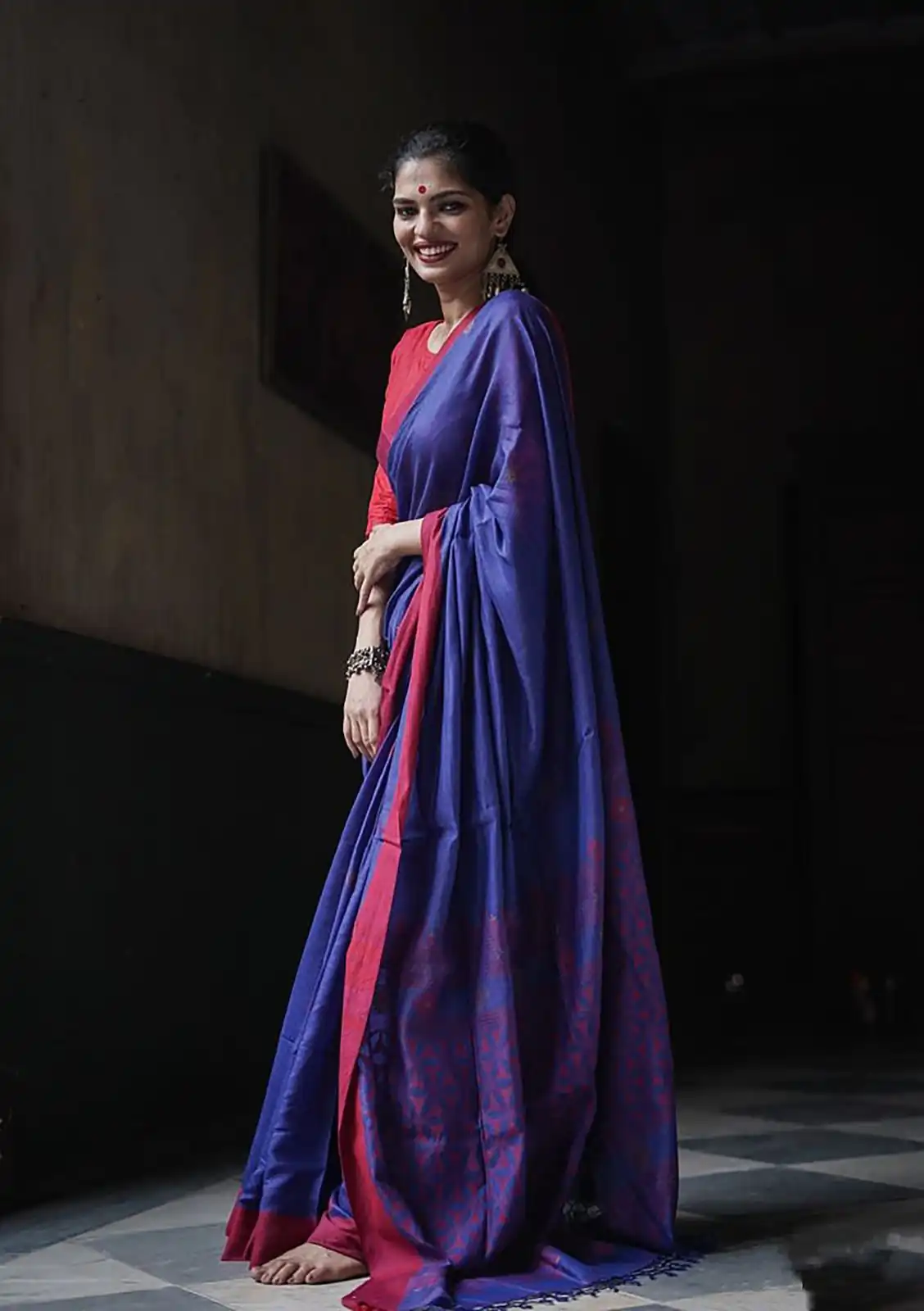  KP 5065 Royal Blue Color Soft Lilan Slab And Beautiful Rich Pallu Saree Casual, Party Wear, Wedding, Events Etc.   Expected Delivery 4-6 Working Days @ 1499/- | Bollywood Sarees, Creative Sarees, Designer Sarees, Embroidered Sarees, Ethnic Saree, Modern Digital sarees, Party Wear Sarees, Sarees
