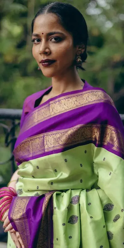 DDF Pista Green  Color Banarasi Soft Silk Ordinary Design Saree Casual, Party Wear, Events, Festivals Etc. Expected Delivery 4-6 Working Days 1499/- Only | Bollywood Sarees, Creative Sarees, Designer Sarees, Embroidered Sarees, Ethnic Saree, Modern Digital sarees, Party Wear Sarees, Sarees