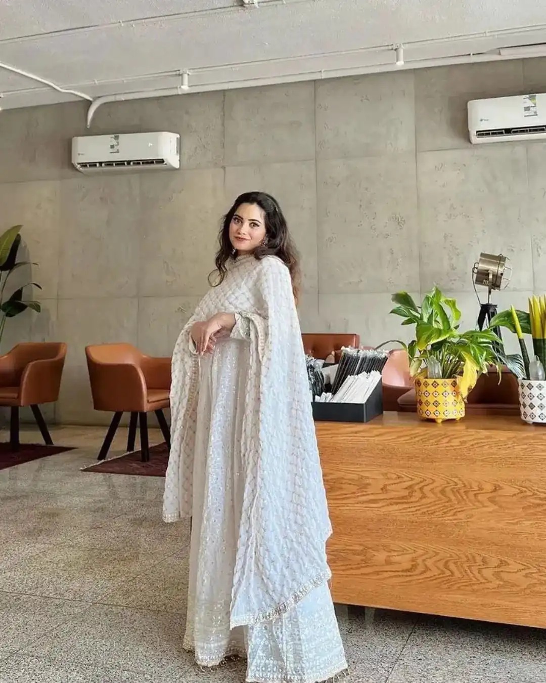 SSR 459 White Color Georgette Embroidery Sequence Salwar Suit Wedding, Party, Festive, Events Expected Delivery 4-6 Working Days @ 2199/- Only | Casual Suits, Creative suits, Designer Suits, Party Wear Suits, Salwar suit, Straight Suits