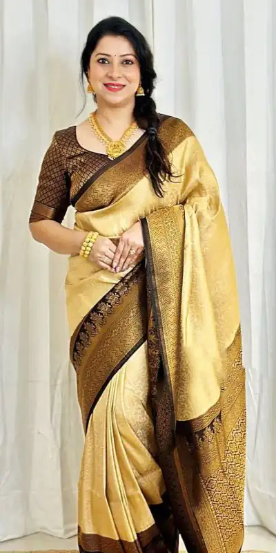 DDF 116 Grey Color Soft Lichi Silk Ordinary Design Rich Pallu Saree Casual, Party Wear, Events, Festivals Etc. Expected Delivery 4-6 Working Days 1499/ | Bollywood Sarees, Creative Sarees, Designer Sarees, Embroidered Sarees, Ethnic Saree, Modern Digital sarees, Party Wear Sarees, Sarees