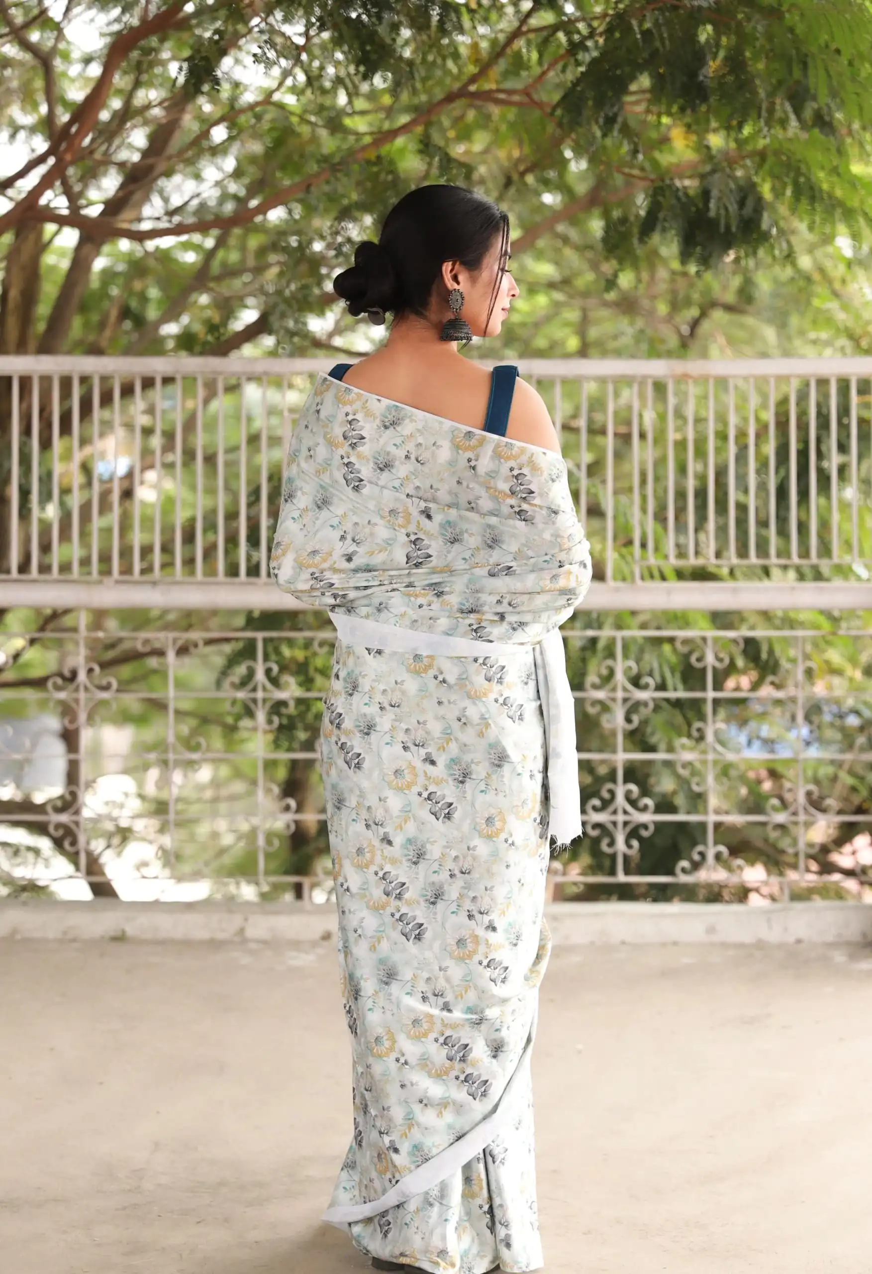 RM102  Light Grey Color Heavy Devsena Soft Silk Digital Printed Saree Casual, Party Wear, Wedding, Events Etc Delivery Expected.4-6 Working Days 1499/- | Bollywood Sarees, Creative Sarees, Designer Sarees, Embroidered Sarees, Ethnic Saree, Modern Digital sarees, Party Wear Sarees, Sarees