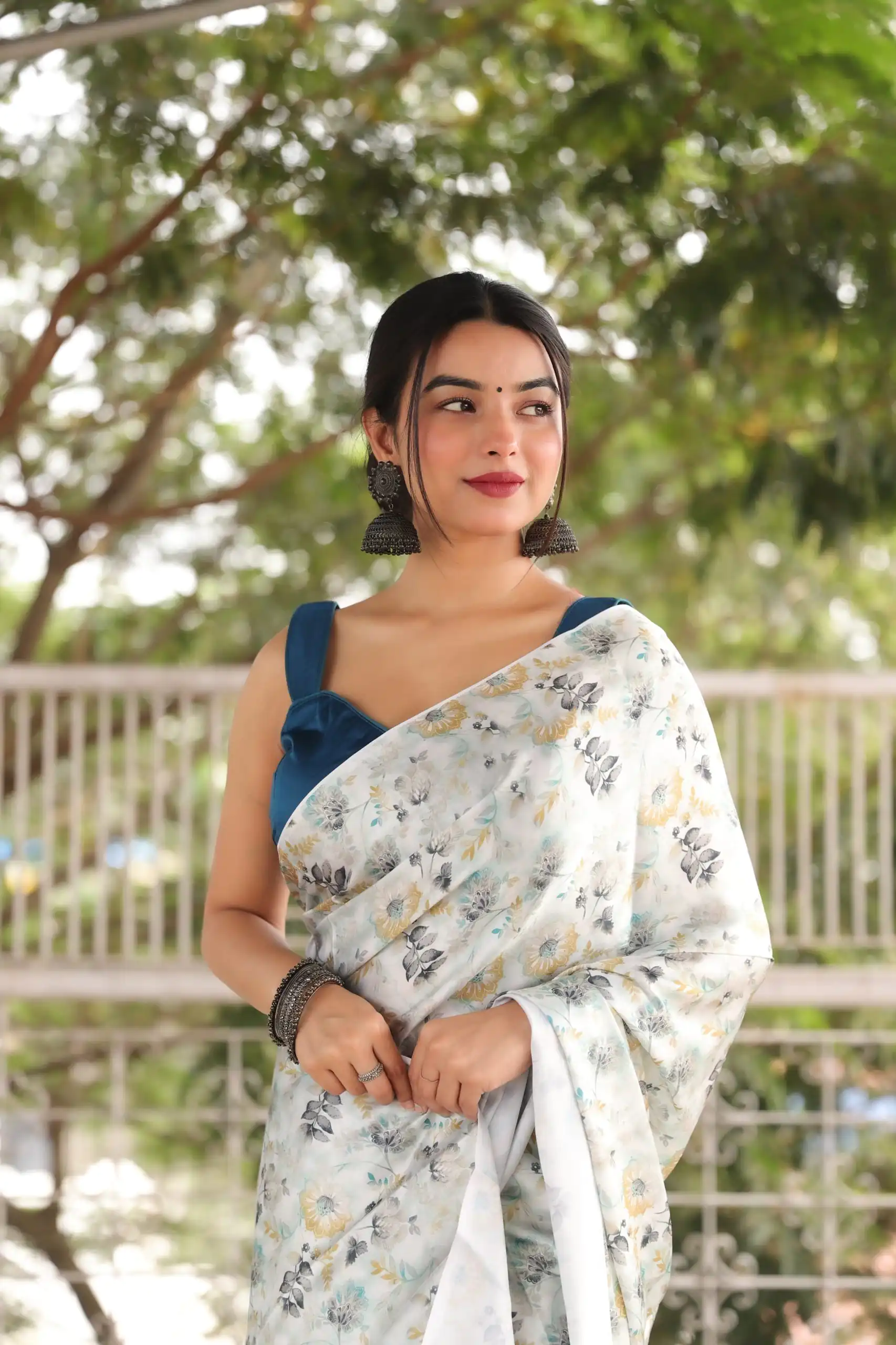 RM102  Light Grey Color Heavy Devsena Soft Silk Digital Printed Saree Casual, Party Wear, Wedding, Events Etc Delivery Expected.4-6 Working Days 1499/- | Bollywood Sarees, Creative Sarees, Designer Sarees, Embroidered Sarees, Ethnic Saree, Modern Digital sarees, Party Wear Sarees, Sarees