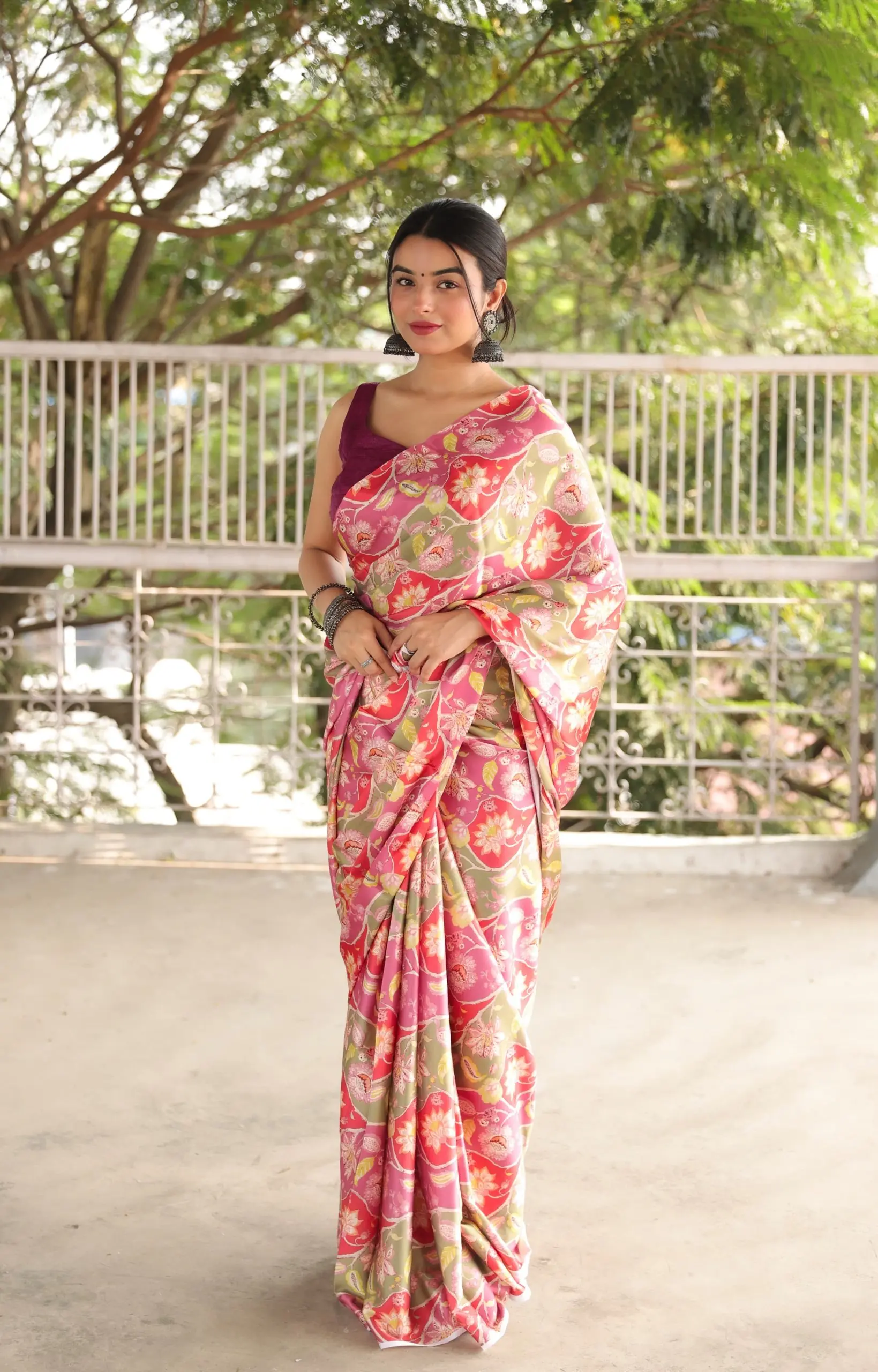 RM102  Light Purple Color Heavy Devsena Soft Silk Digital Printed Saree Casual, Party Wear, Wedding, Events Etc Delivery Expected.4-6 Working Days 1499/- | Bollywood Sarees, Creative Sarees, Designer Sarees, Embroidered Sarees, Ethnic Saree, Modern Digital sarees, Party Wear Sarees, Sarees