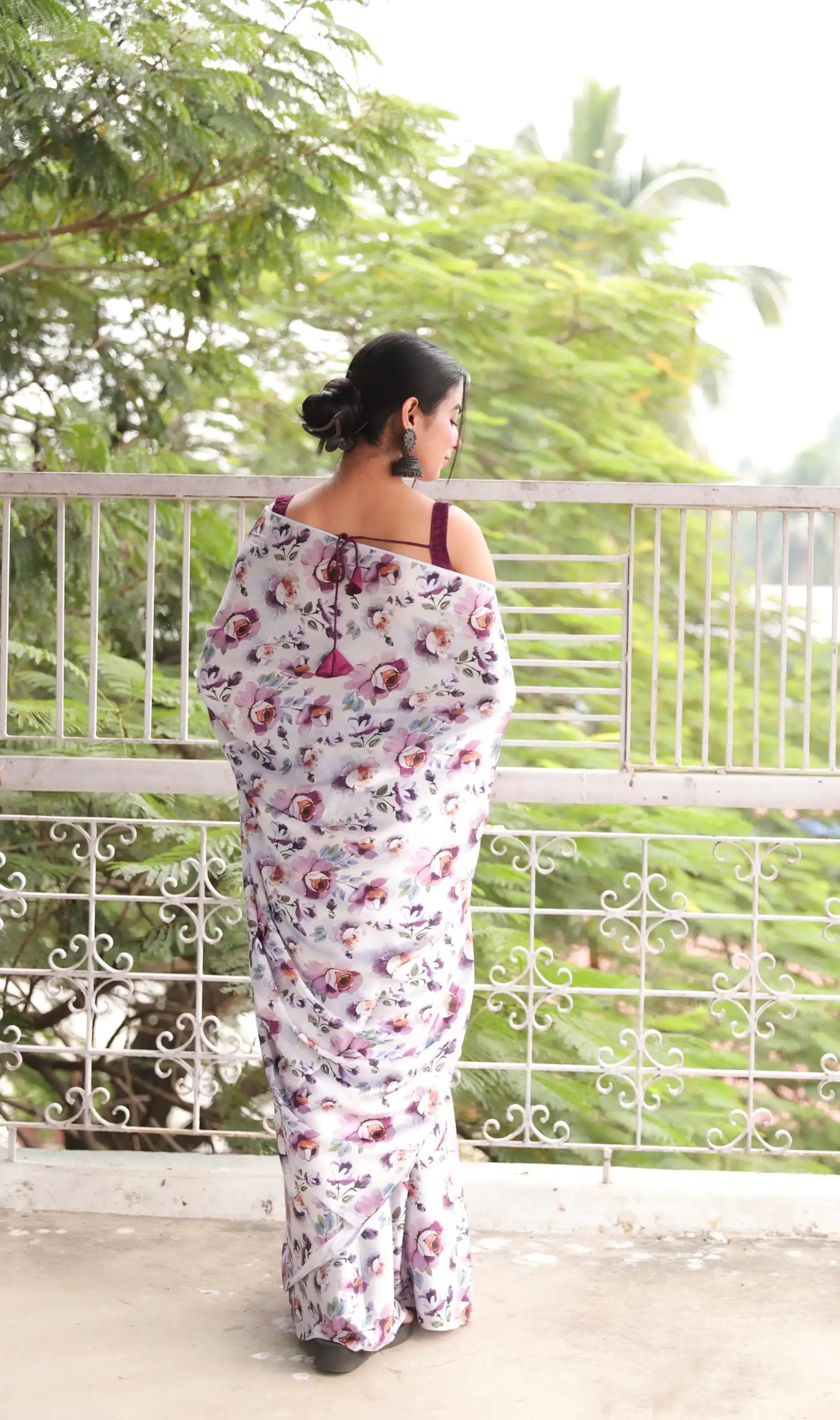 RM102  White Color Heavy Devsena Soft Silk Digital Printed Saree Casual, Party Wear, Wedding, Events Etc Delivery Expected.4-6 Working Days 1499/- | Bollywood Sarees, Creative Sarees, Designer Sarees, Embroidered Sarees, Ethnic Saree, Modern Digital sarees, Party Wear Sarees, Sarees