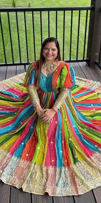 RTC 5619 Multi Color Foix Georgette With Digital Printed Gown Casual, Wedding, Party, Festive, Events Etc. Expected Delivery 4-6 Working Days @2499/- | Bollywood Gowns, Creative Gowns, Designer Gowns, Embroidered Gowns, Gowns, Party Wear Gowns