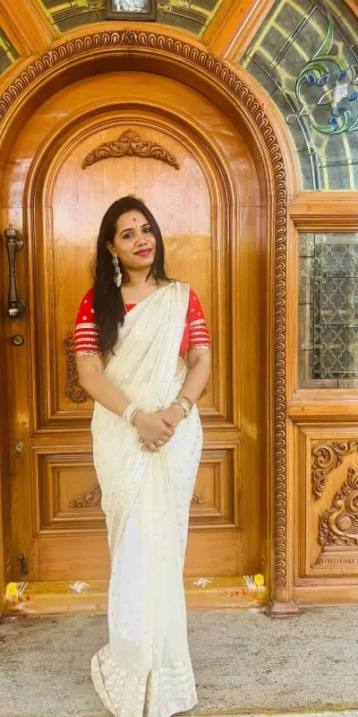 KOF Swarna White Color Georgette Sequence Zari Work Saree Casual, Party Wear, Wedding, Events Etc Delivery Expected.4-6 Working Days 1849/- | Bollywood Sarees, Creative Sarees, Designer Sarees, Embroidered Sarees, Ethnic Saree, Modern Digital sarees, Party Wear Sarees, Sarees