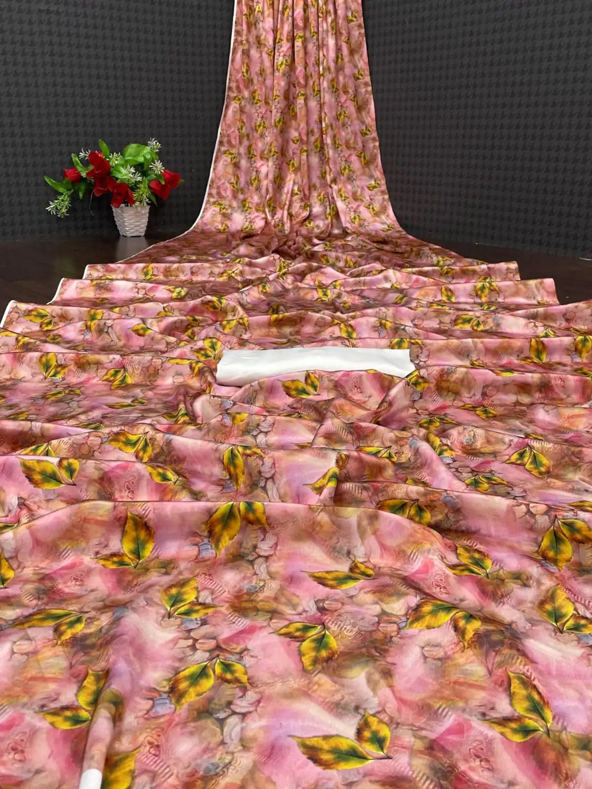 Veechis 6001 Pink Heavy Devsena Soft Silk Saree Digital Print Saree Casual, Party , Festive, Events Etc. Expected Delivery 4-6 Working Days @1499 | Bollywood Sarees, Creative Sarees, Designer Sarees, Embroidered Sarees, Modern Digital sarees, Party Wear Sarees, Sarees