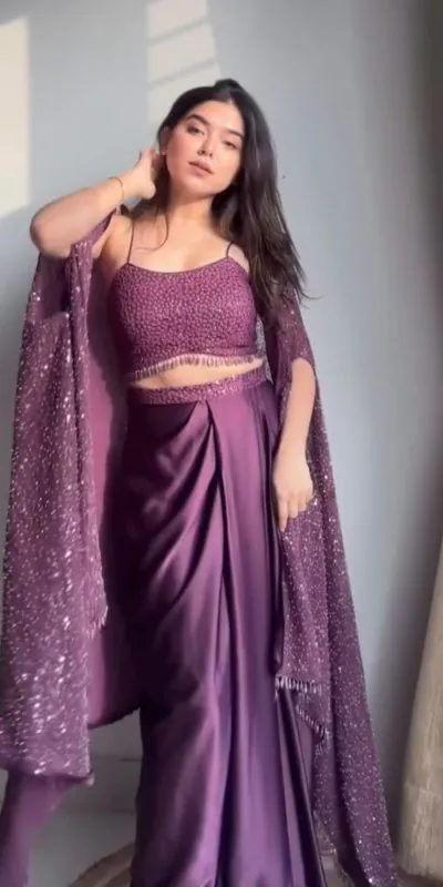  LG-1822 Purple Color Rangoli Silk Heavy Sequence Threads Embroidery Salwar Suit Casual, Wedding, Festive, Events Expected Delivery 4-6 Working Days @2099/- | Jump Suits, Casual Suits, Creative suits, Designer Suits, Palazzo Suits, Party Wear Suits, Patiala Suits, Salwar suit, Straight Suits