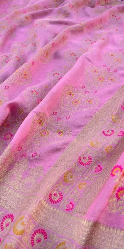 GK DOLA Pink Color Pure Soft Dola Silk Beautiful Rich Pallu Jacquard All Over Saree Events Casual Wedding Festive . Expected Delivery  4-6 Working Days @1899 | Bollywood Sarees, Creative Sarees, Designer Sarees, Embroidered Sarees, Ethnic Saree, Modern Digital sarees, Party Wear Sarees, Sarees
