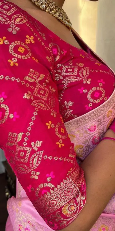 GK DOLA Pink Color Pure Soft Dola Silk Beautiful Rich Pallu Jacquard All Over Saree Events Casual Wedding Festive . Expected Delivery  4-6 Working Days @1899 | Bollywood Sarees, Creative Sarees, Designer Sarees, Embroidered Sarees, Ethnic Saree, Modern Digital sarees, Party Wear Sarees, Sarees