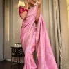 GK DOLA Pink Color Pure Soft Dola Silk Beautiful Rich Pallu Jacquard All Over Saree Events Casual Wedding Festive . Expected Delivery  4-6 Working Days @1899 | Bollywood Sarees, Creative Sarees, Designer Sarees, Embroidered Sarees, Ethnic Saree, Modern Digital sarees, Party Wear Sarees, Sarees