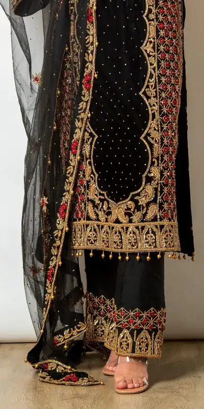 RTC 5625 Black Color Foix Georgette thread Sequence Work Kurti Casual, Wedding, Party, Festive, Events Etc. Expected Delivery 4-6 Working Days @2399/- | Anarkali Suits, Bollywood Anarkali, Creative-Anarkali, Designer Anarkali, Embroidered Anarkali, Party Wear Anarkali