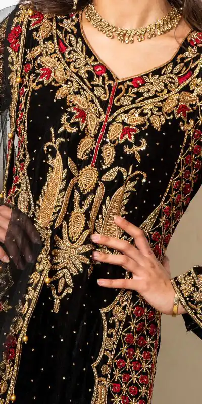 RTC 5625 Black Color Foix Georgette thread Sequence Work Kurti Casual, Wedding, Party, Festive, Events Etc. Expected Delivery 4-6 Working Days @2399/- | Anarkali Suits, Bollywood Anarkali, Creative-Anarkali, Designer Anarkali, Embroidered Anarkali, Party Wear Anarkali