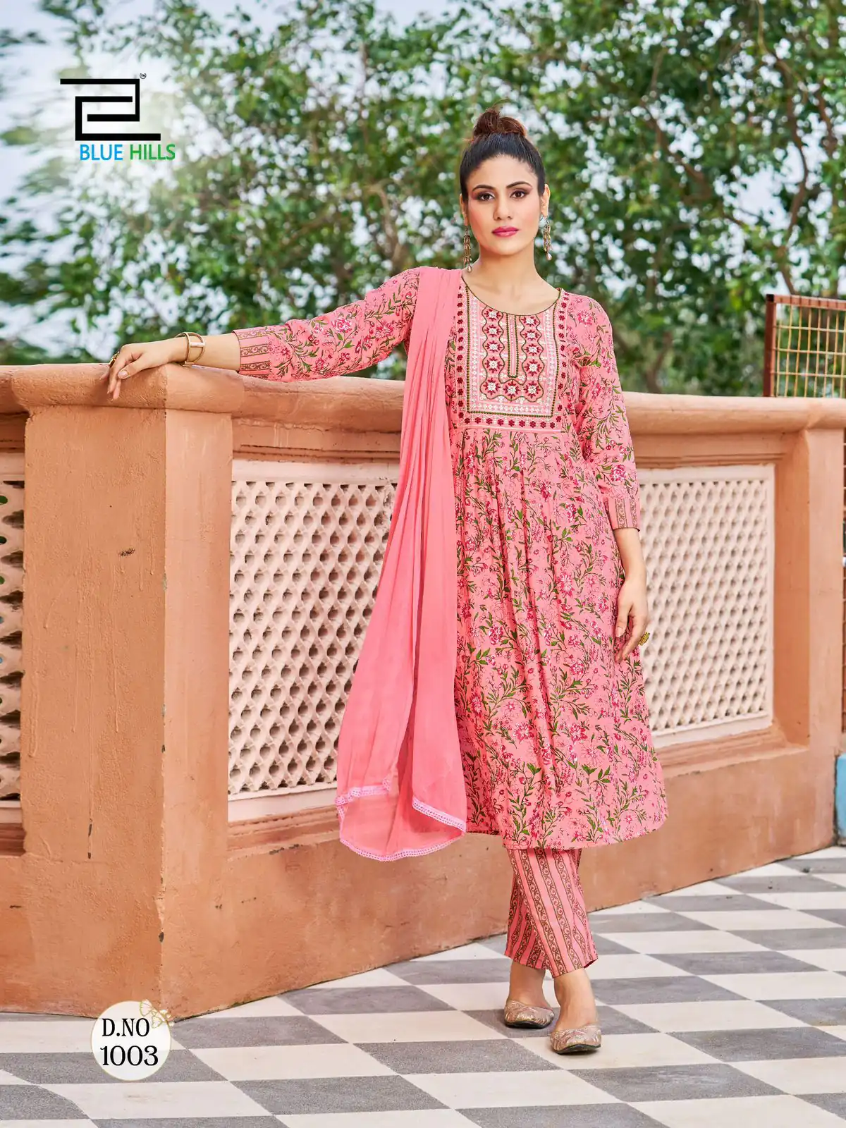 INLI Kiara Pink Color Heavy Rayon With Embroidery Work Kurti Casual, Wedding, Party, Festive, Events Etc. Expected Delivery 4-6 Working Days @1799/- | Bollywood Kurti, Creative Kurtis, Designer Kurti, Kurti, Party Wear Kurti, Selfie Kurti