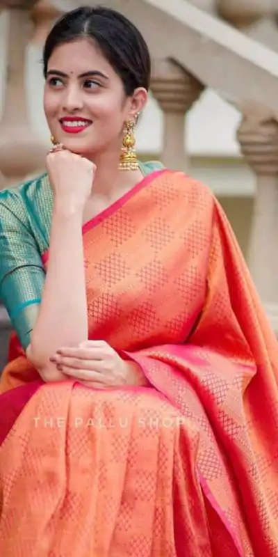 KP 4099 Pink Color Soft Lichi Silk Cloth Rich Pallu All Over Saree Events Casual, Wedding, Festive, Events Etc. Expected Delivery  4-6 Working Days @1349/- | Embroidered Sarees, Bollywood Sarees, Creative Sarees, Designer Sarees, Ethnic Saree, Modern Digital sarees, Party Wear Sarees, Sarees