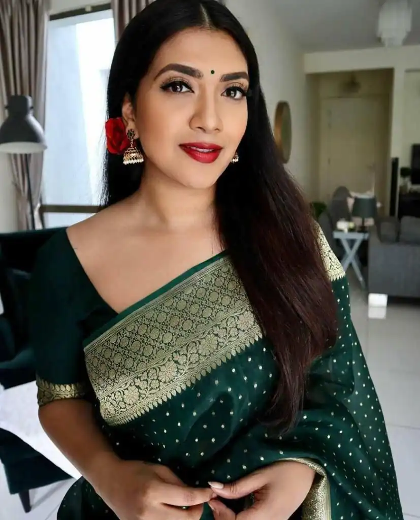 KP 4012 Stone Green Color Soft Lichi Silk Cloth Rich Pallu Work Saree Casual, Party Wear, Wedding, Events Etc.   Expected Delivery 4-6 Working Days @ 1349/- | Embroidered Sarees, Bollywood Sarees, Creative Sarees, Designer Sarees, Ethnic Saree, Modern Digital sarees, Party Wear Sarees, Sarees