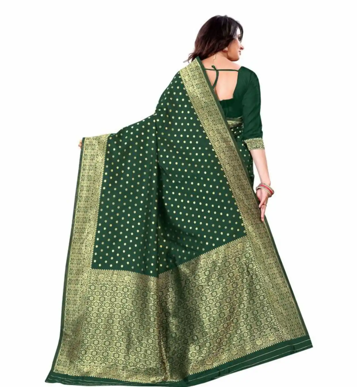 KP 4012 Stone Green Color Soft Lichi Silk Cloth Rich Pallu Work Saree Casual, Party Wear, Wedding, Events Etc.   Expected Delivery 4-6 Working Days @ 1349/- | Embroidered Sarees, Bollywood Sarees, Creative Sarees, Designer Sarees, Ethnic Saree, Modern Digital sarees, Party Wear Sarees, Sarees