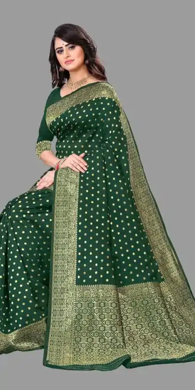 KP 4012 Stone Green Color Soft Lichi Silk Cloth Rich Pallu Work Saree Casual, Party Wear, Wedding, Events Etc.   Expected Delivery 4-6 Working Days @ 1349/- | Embroidered Sarees, Bollywood Sarees, Creative Sarees, Designer Sarees, Ethnic Saree, Modern Digital sarees, Party Wear Sarees, Sarees