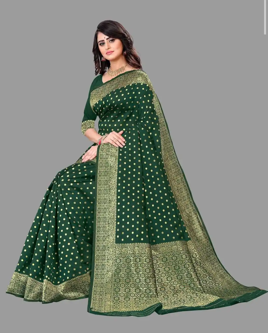 KP 4012 Stone Green Color Soft Lichi Silk Cloth Rich Pallu Work Saree Casual, Party Wear, Wedding, Events Etc.   Expected Delivery 4-6 Working Days @ 1349/- | Embroidered Sarees, Bollywood Sarees, Creative Sarees, Designer Sarees, Ethnic Saree, Modern Digital sarees, Party Wear Sarees, Sarees