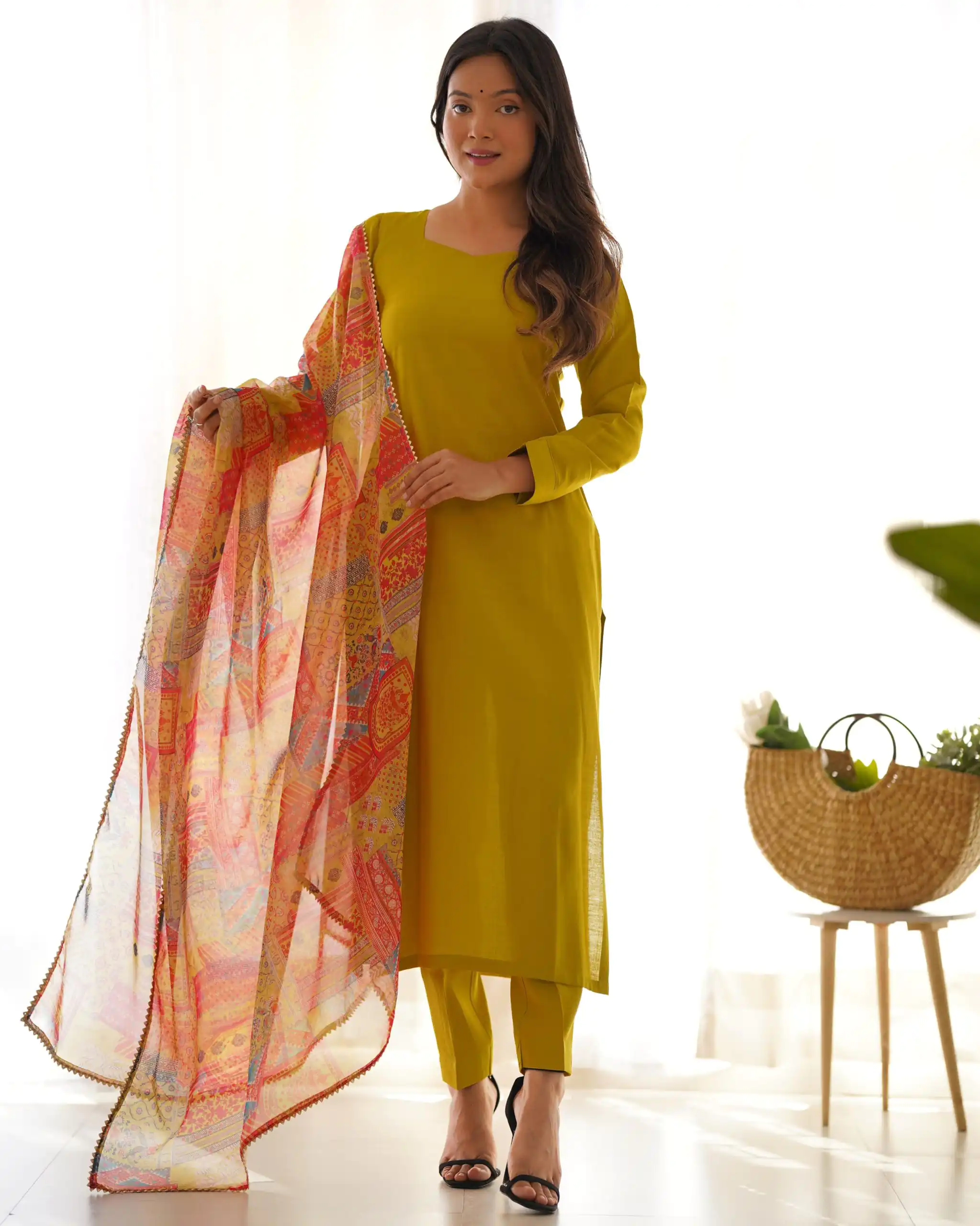 KB 269 Dark Mustard color Pure Pure Viscose Fabric Straight Fit Kurta Casual, Wedding, Party, Festive, Events Etc. Expected Delivery 4-6 Working Days @1629/ | Bollywood Kurti, Creative Kurtis, Designer Kurti, Kurti, Party Wear Kurti, Selfie Kurti