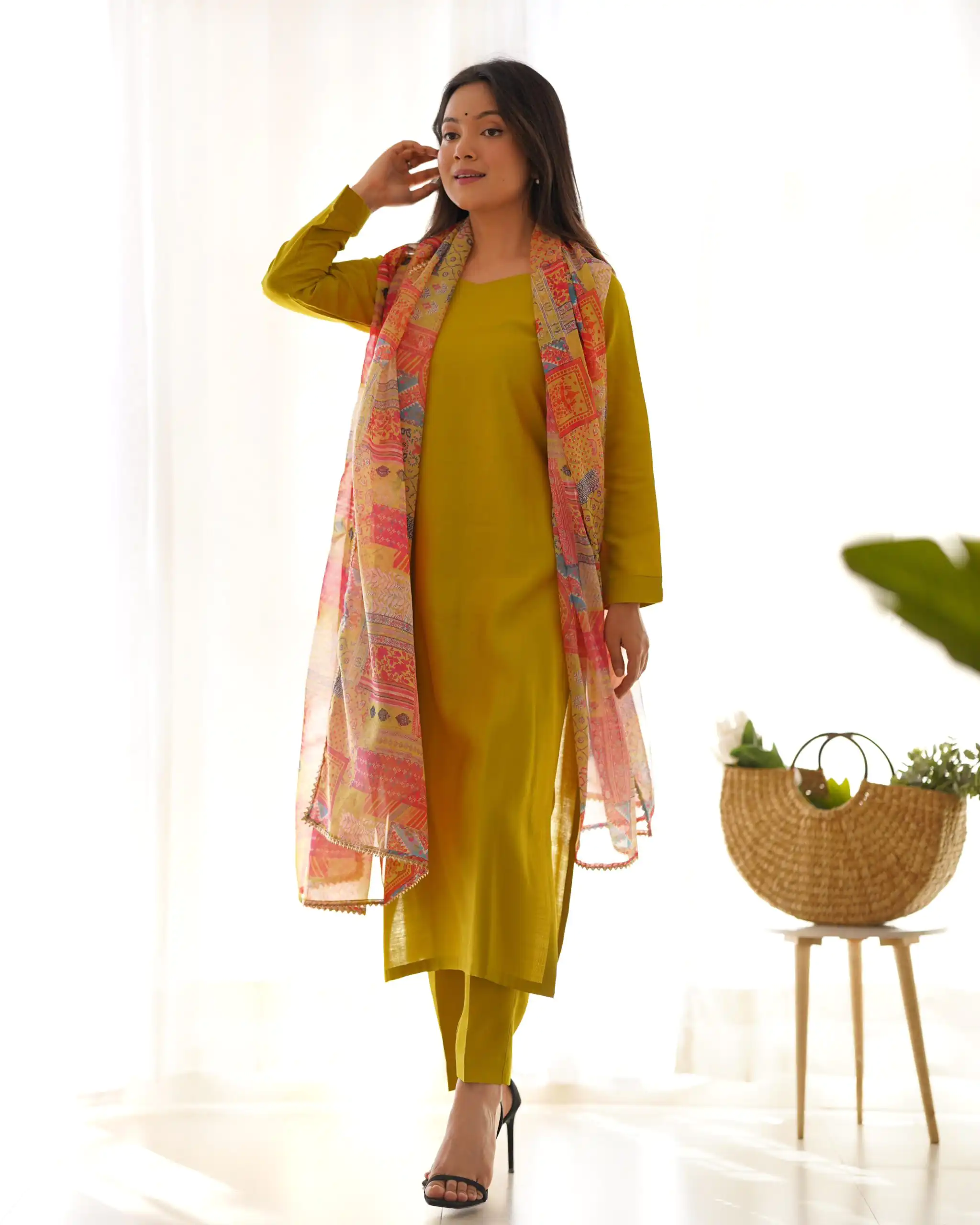 KB 269 Dark Mustard color Pure Pure Viscose Fabric Straight Fit Kurta Casual, Wedding, Party, Festive, Events Etc. Expected Delivery 4-6 Working Days @1629/ | Bollywood Kurti, Creative Kurtis, Designer Kurti, Kurti, Party Wear Kurti, Selfie Kurti