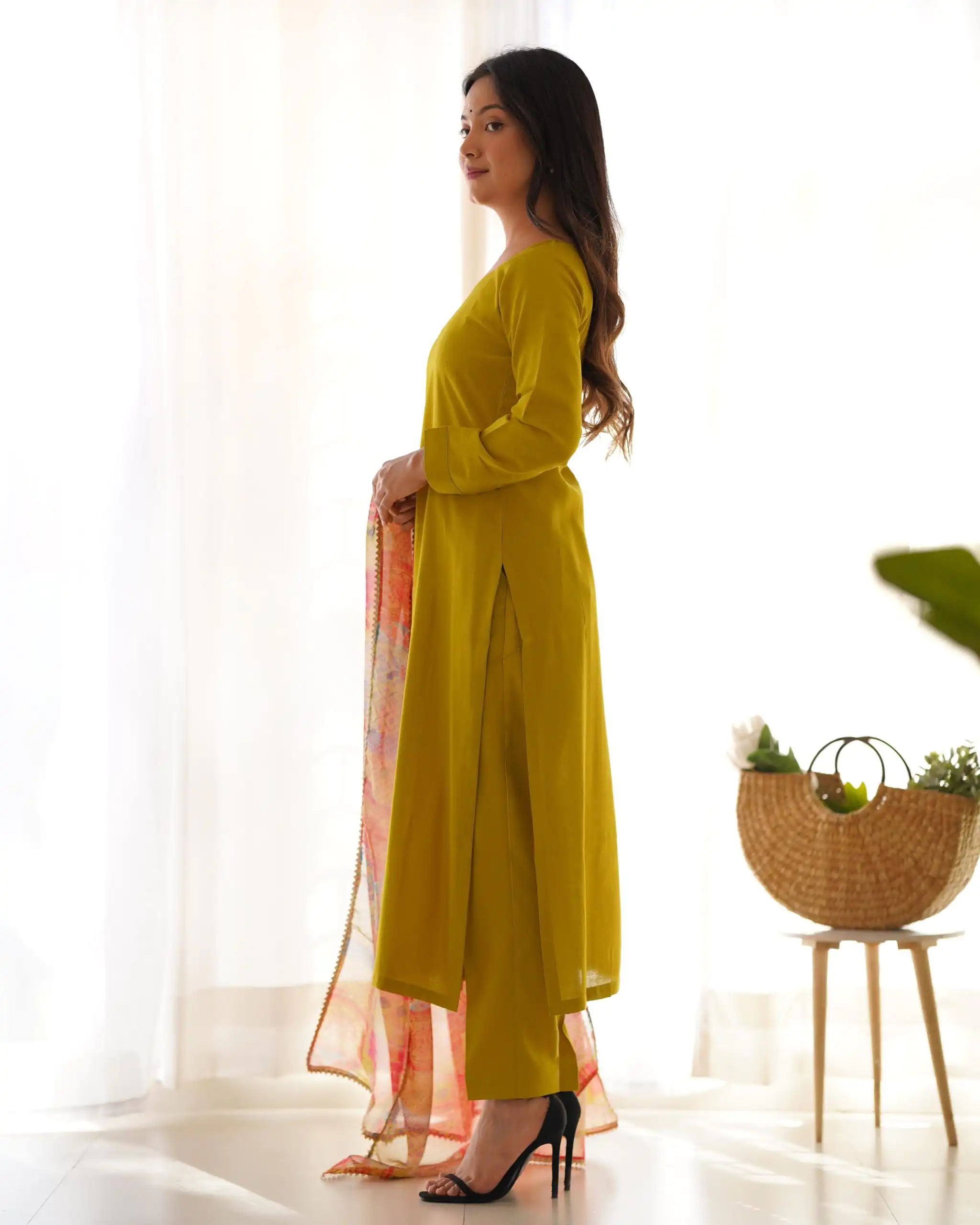 KB 269 Dark Mustard color Pure Pure Viscose Fabric Straight Fit Kurta Casual, Wedding, Party, Festive, Events Etc. Expected Delivery 4-6 Working Days @1629/ | Bollywood Kurti, Creative Kurtis, Designer Kurti, Kurti, Party Wear Kurti, Selfie Kurti