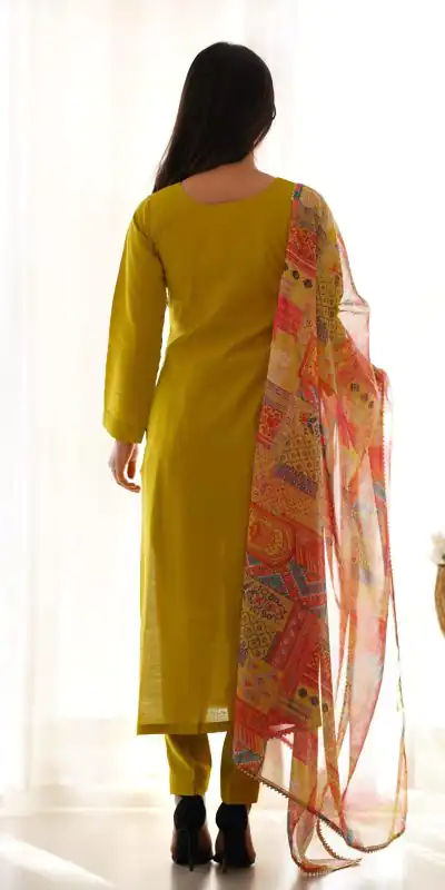 KB 269 Dark Mustard color Pure Pure Viscose Fabric Straight Fit Kurta Casual, Wedding, Party, Festive, Events Etc. Expected Delivery 4-6 Working Days @1629/ | Bollywood Kurti, Creative Kurtis, Designer Kurti, Kurti, Party Wear Kurti, Selfie Kurti
