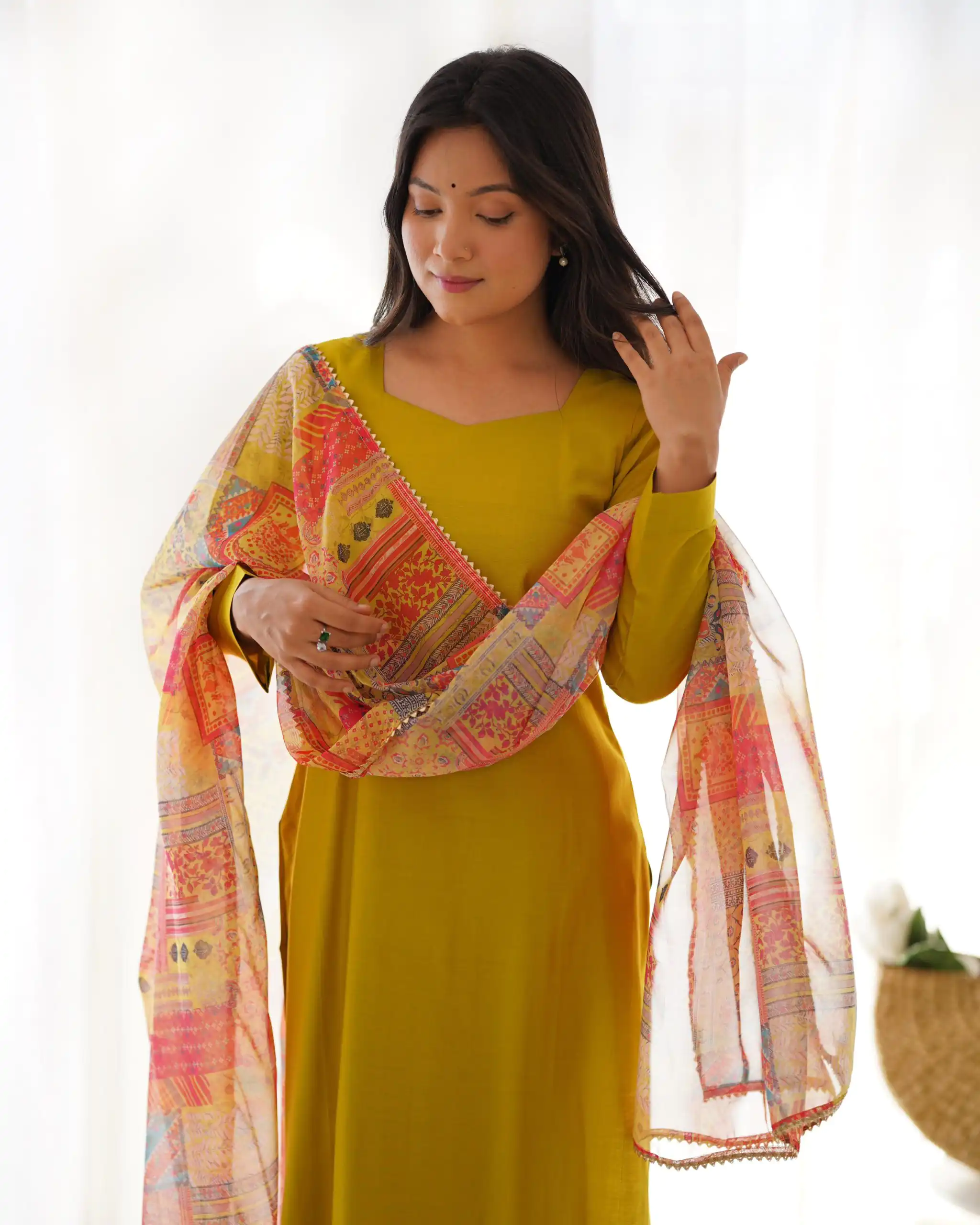 KB 269 Dark Mustard color Pure Pure Viscose Fabric Straight Fit Kurta Casual, Wedding, Party, Festive, Events Etc. Expected Delivery 4-6 Working Days @1629/ | Bollywood Kurti, Creative Kurtis, Designer Kurti, Kurti, Party Wear Kurti, Selfie Kurti