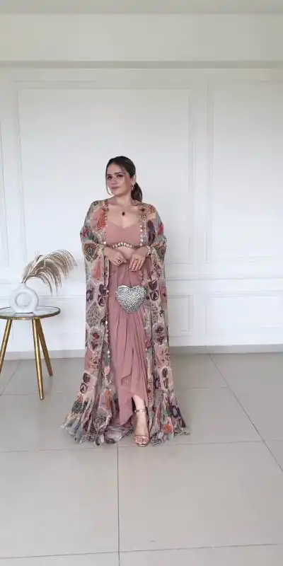 KD 1315 Peach Silk Digital Printed Fancy Lace Lehenga Choli Casual, Party, Wedding, Festive, Events Etc.  Expected Delivery 4-6 Working Days @1999/- | Casual Suits, Creative suits, Designer Suits, Palazzo Suits, Party Wear Suits, Patiala Suits, Salwar suit, Straight Suits